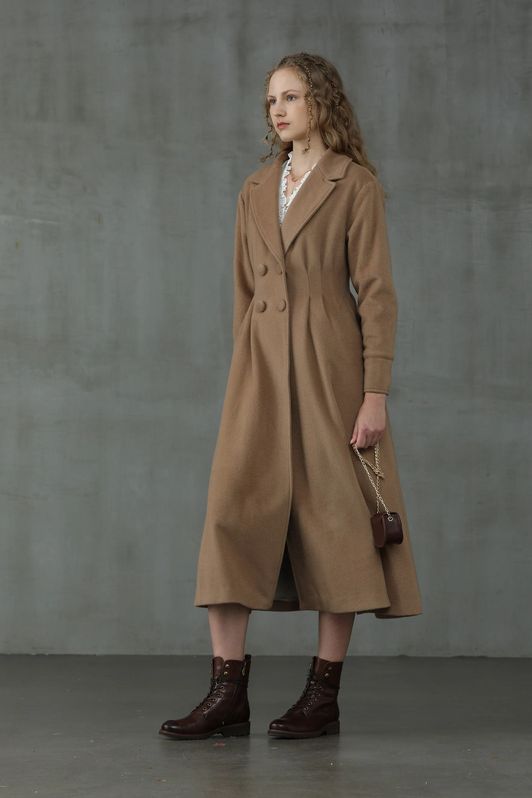 A Romance 31 | Double breasted wool coat