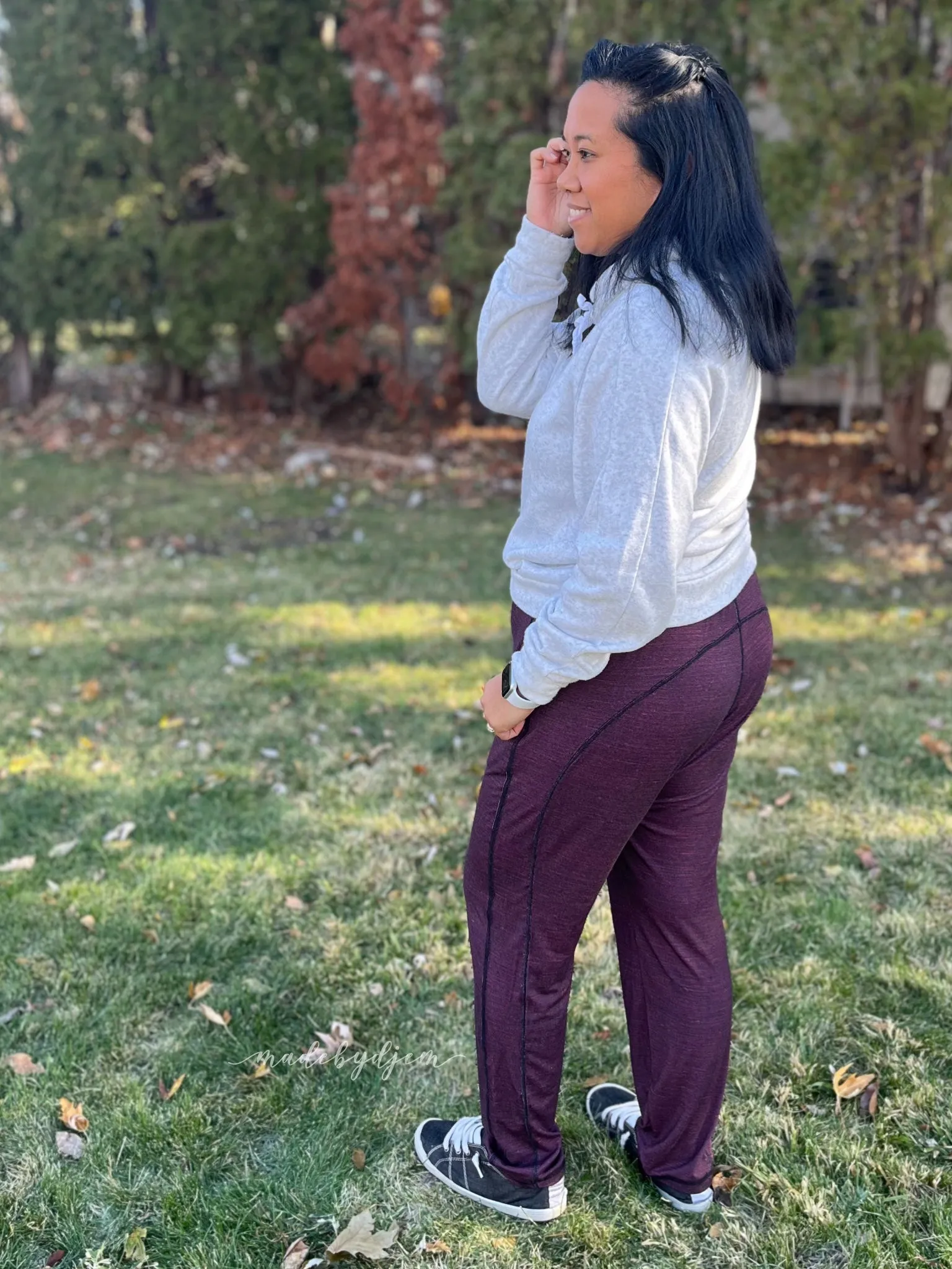 Adult Brooklyn Jogger - PDF Sewing Pattern B-M