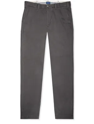 Allister Regular Fit Super Chinos Dark Graphite