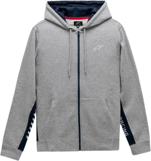 ALPINESTARS Claim Hoodie - Heather Gray - Large 1211524001026L