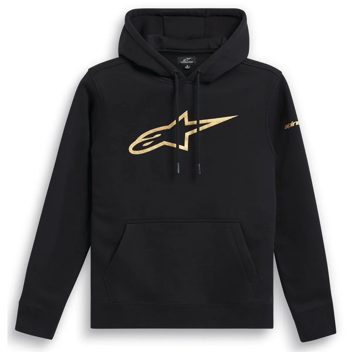 Alpinestars Gilded Casual Pullover Hoodie Black / Gold