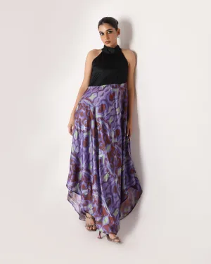 Alure Galaxy Silk Dress RTS