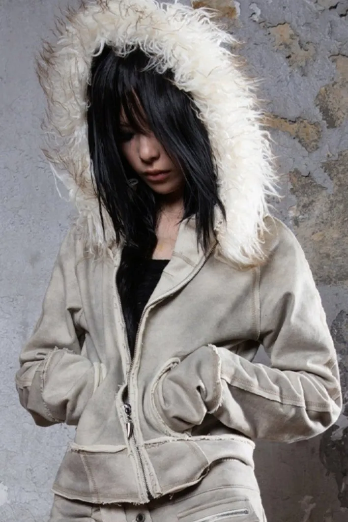 Arctic Fur Hood Jacket