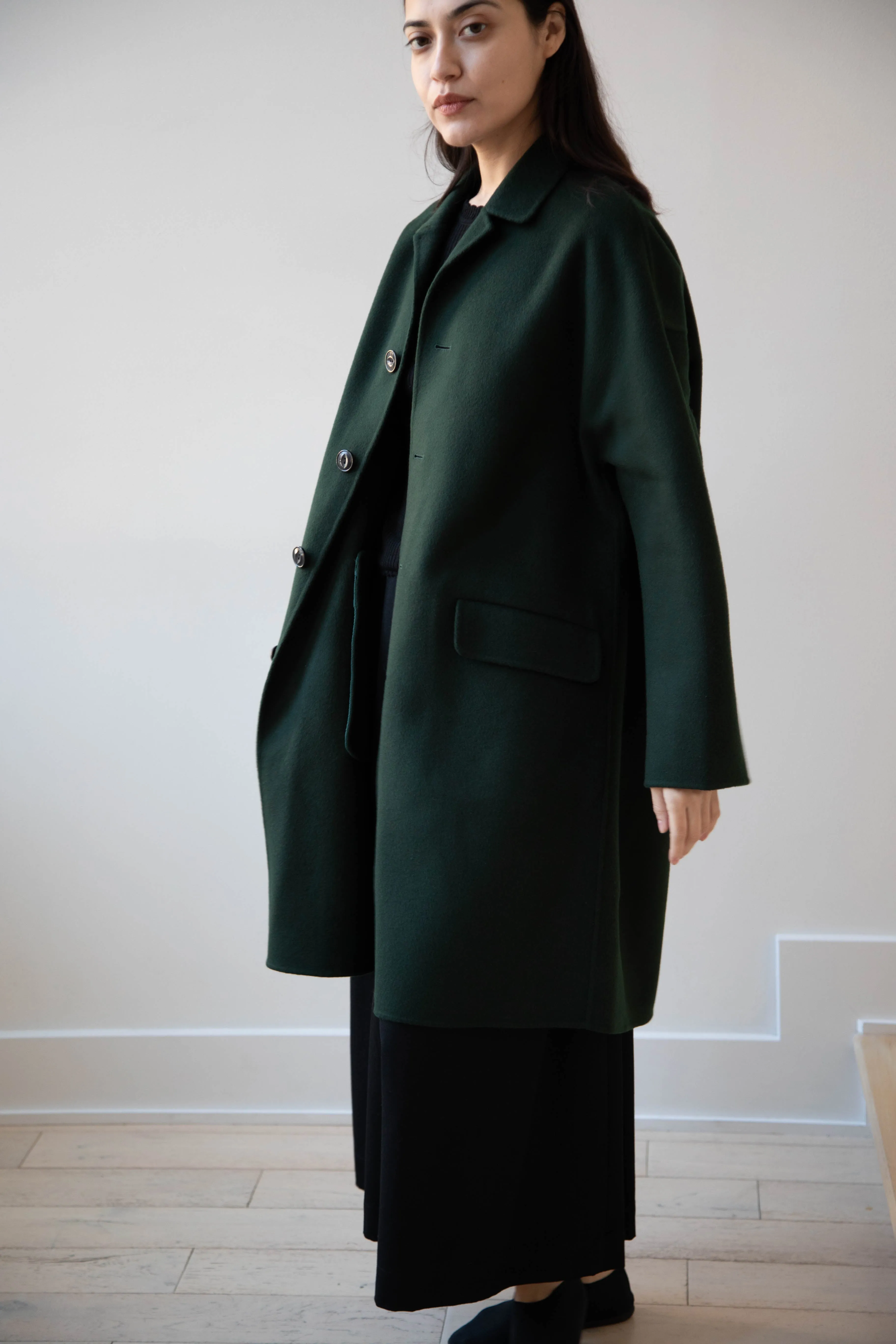 Arts & Science | Grandpa Coat in Jungle Green