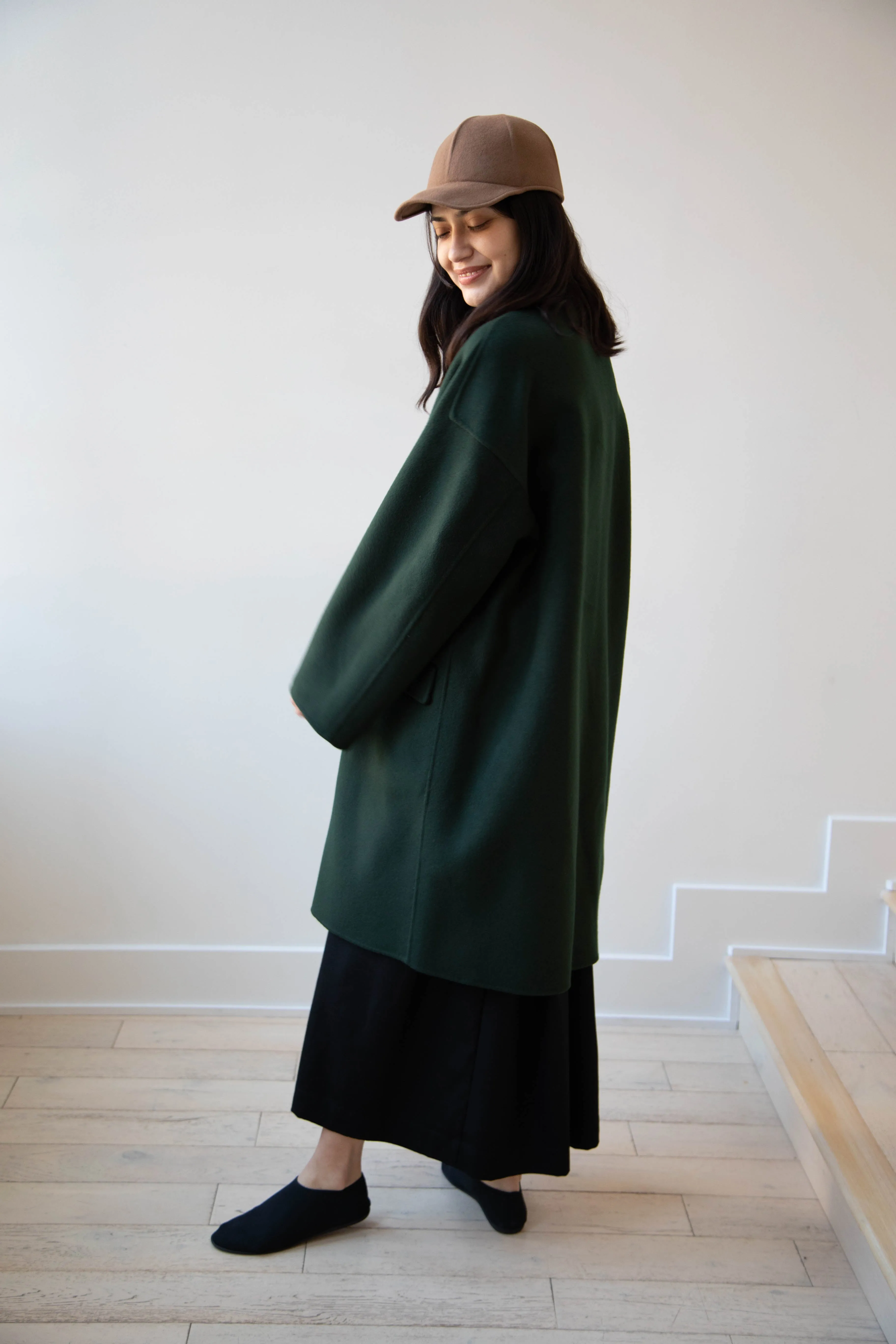 Arts & Science | Grandpa Coat in Jungle Green