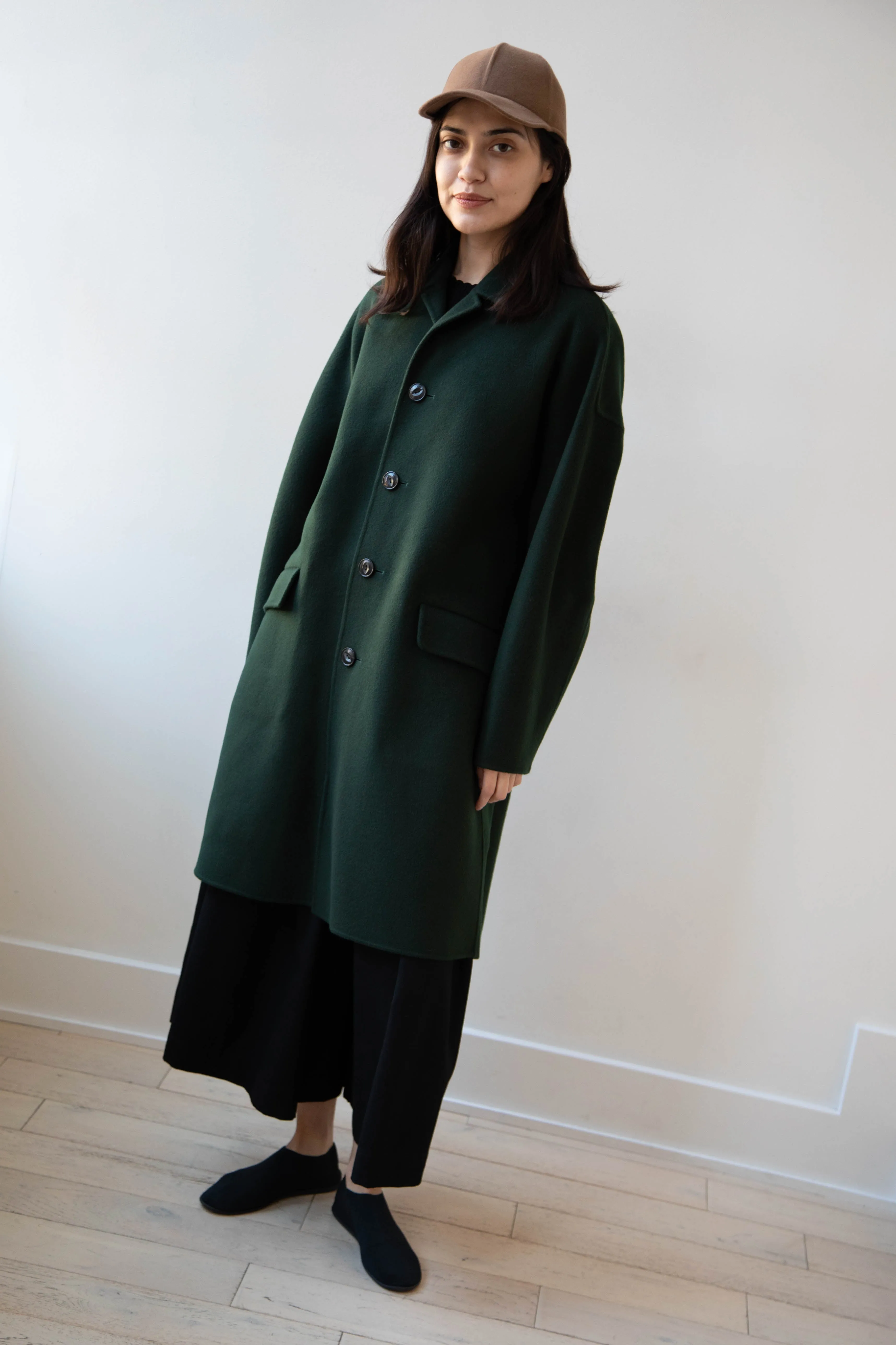 Arts & Science | Grandpa Coat in Jungle Green