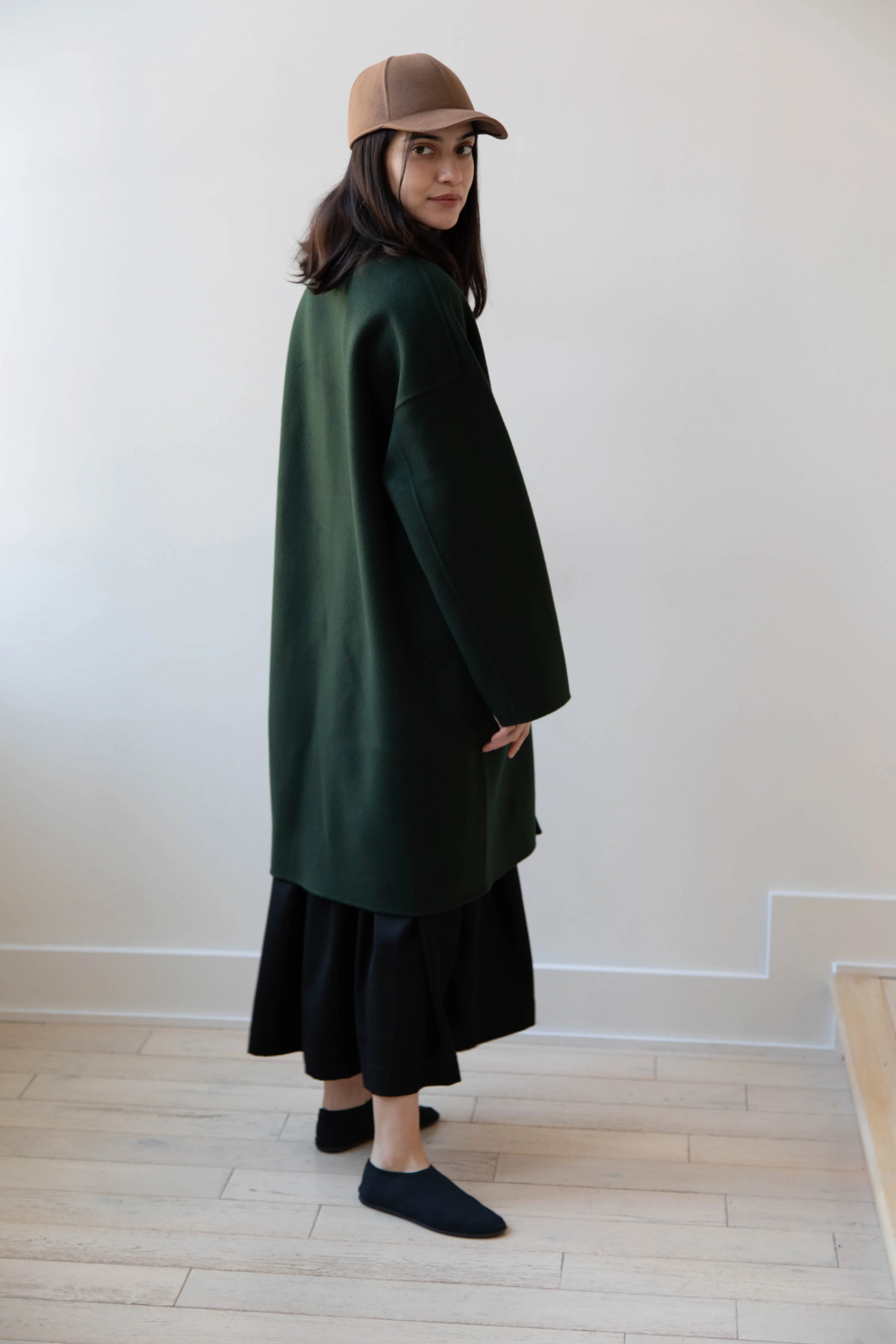 Arts & Science | Grandpa Coat in Jungle Green