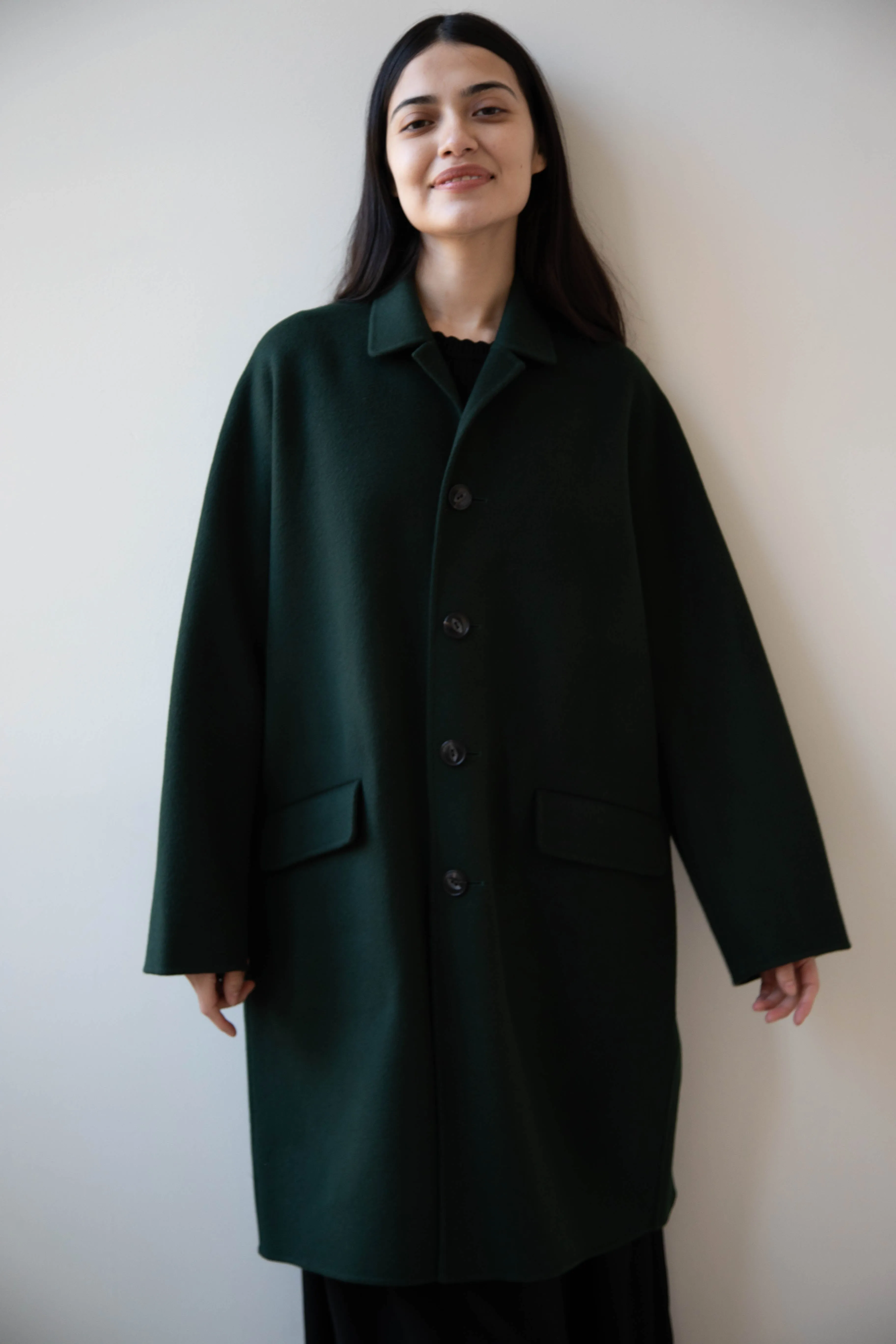 Arts & Science | Grandpa Coat in Jungle Green