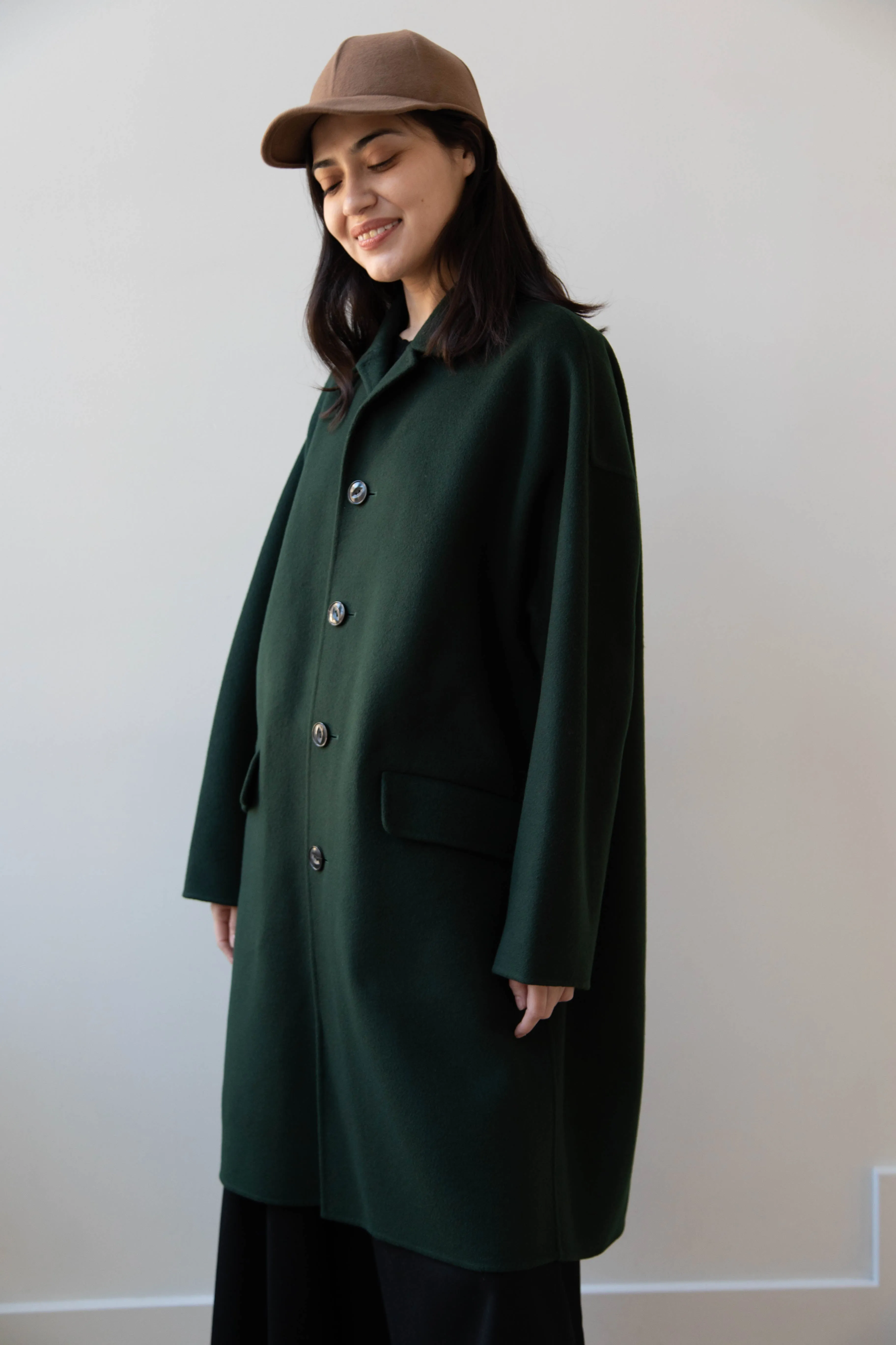 Arts & Science | Grandpa Coat in Jungle Green