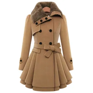 Asbury Elegant trench coat