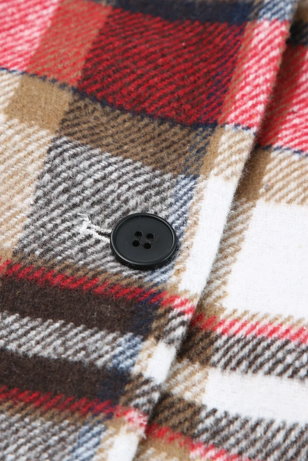 Autumn Plaid Coat