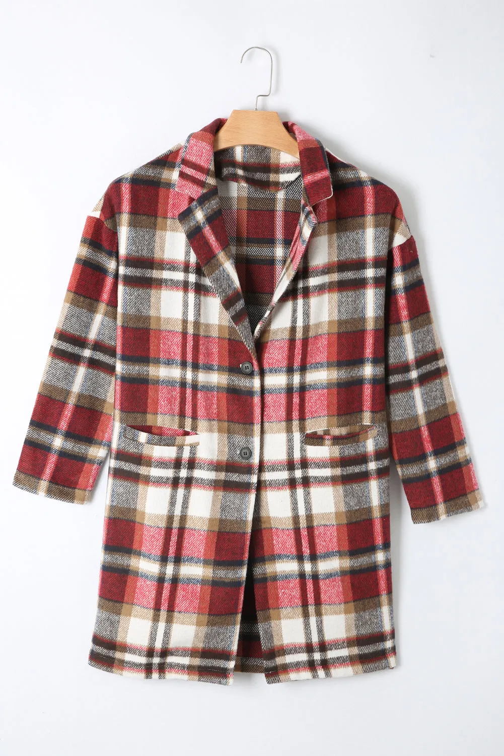 Autumn Plaid Coat