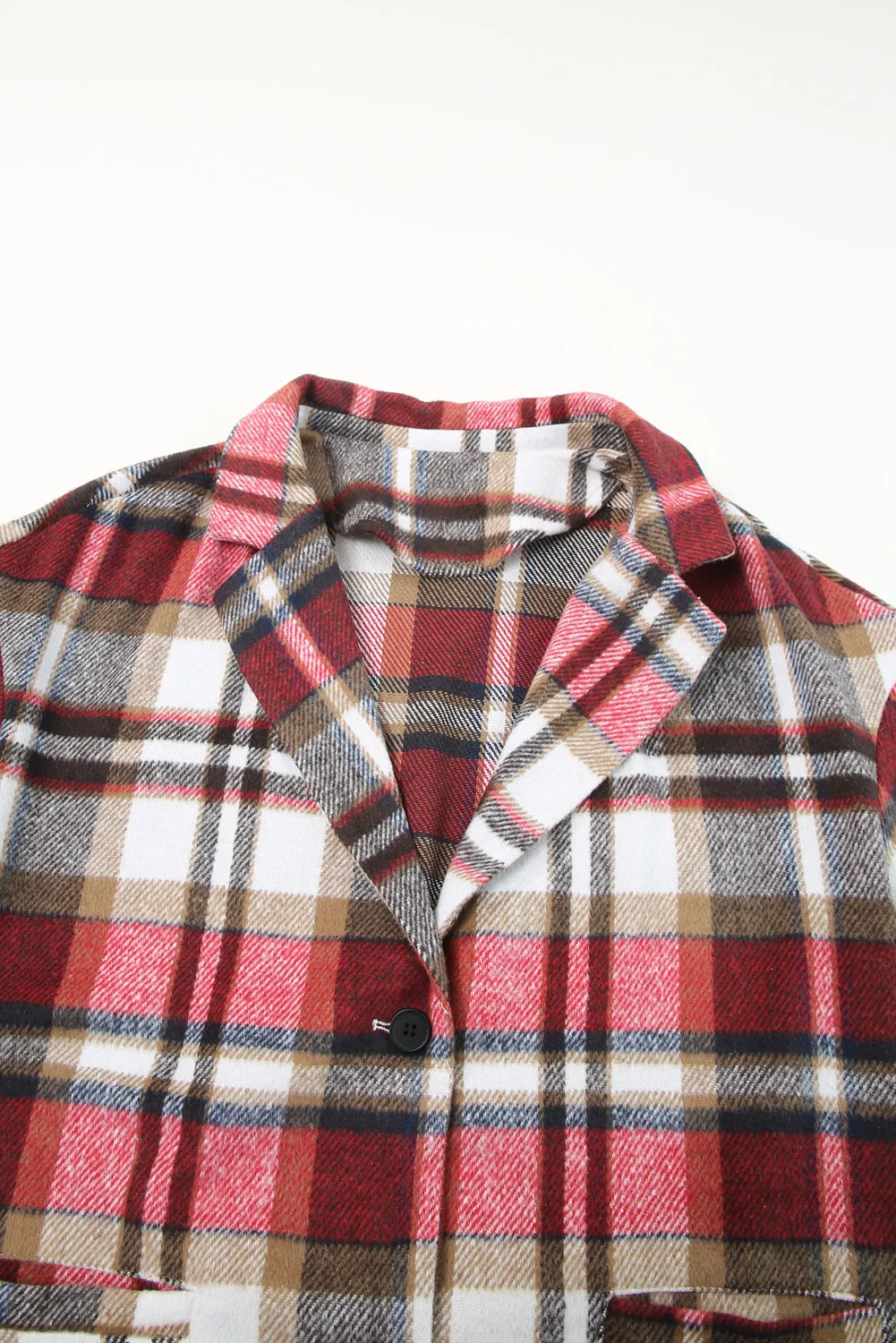 Autumn Plaid Coat