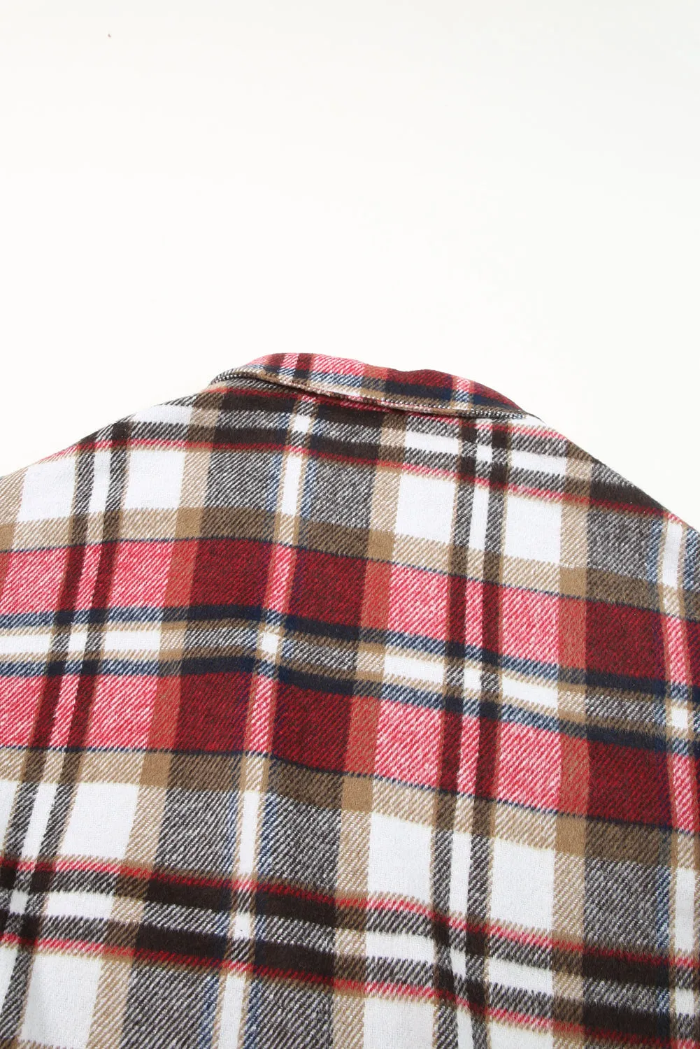 Autumn Plaid Coat