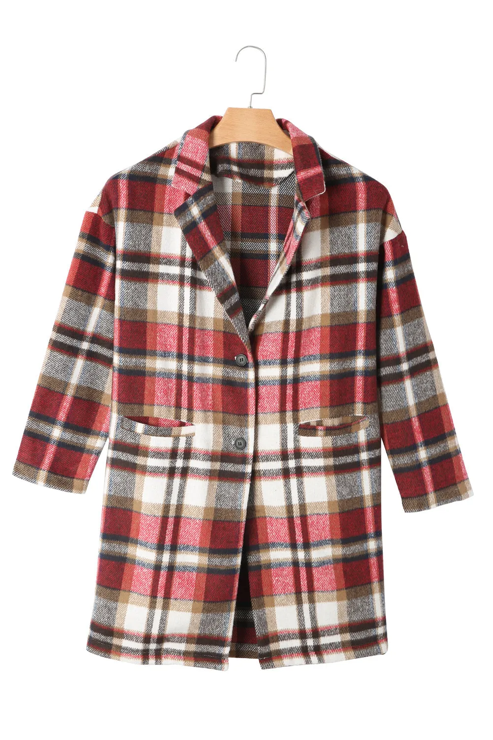 Autumn Plaid Coat