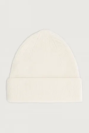 Baby Knitted Beanie | Cream