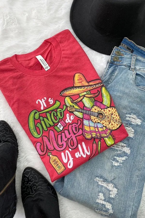 BC ITS CINCO DE MAYO - HEATHER RED