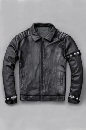 Bowser Stylish Leather Jacket by TJS