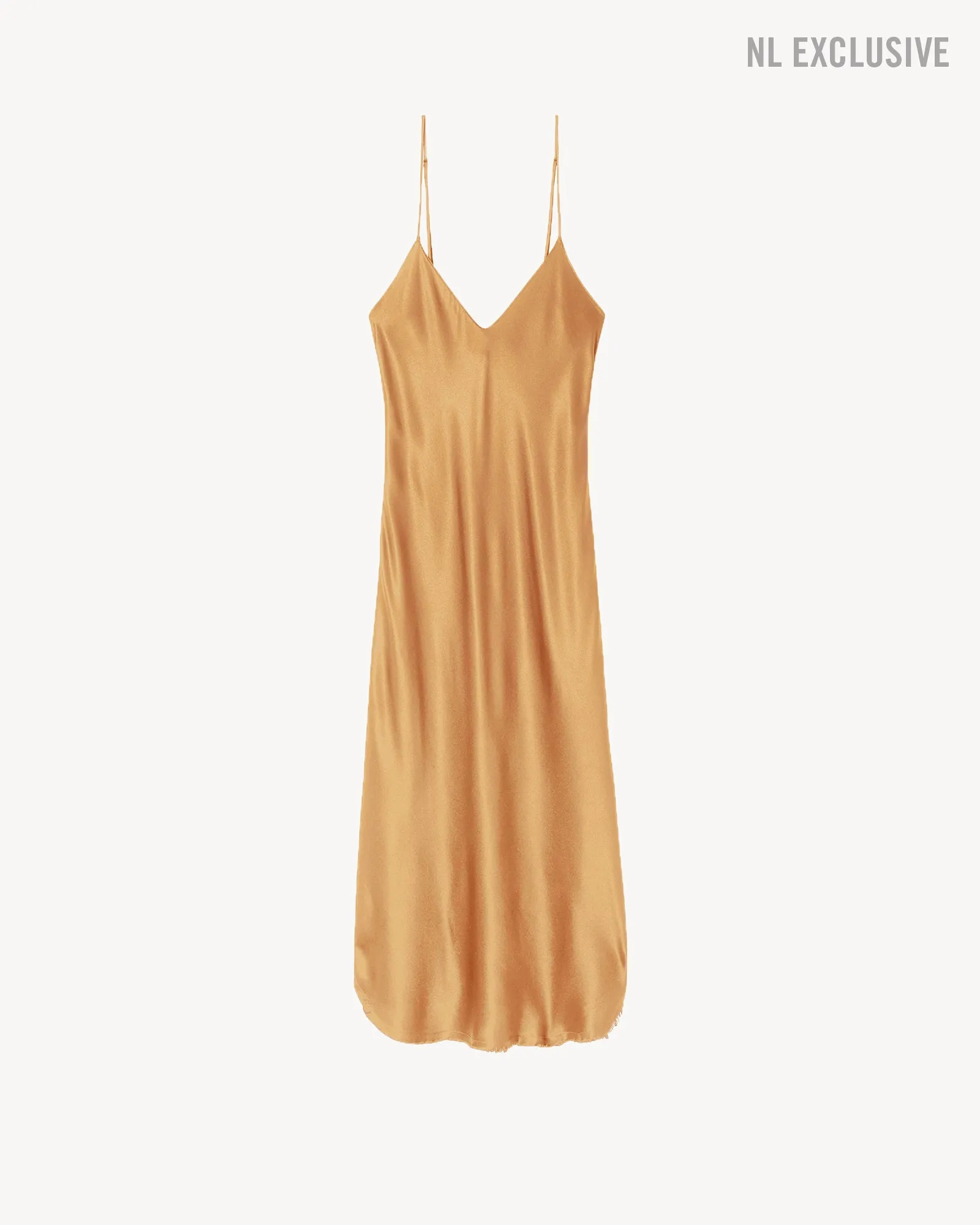 CAMI SILK DRESS