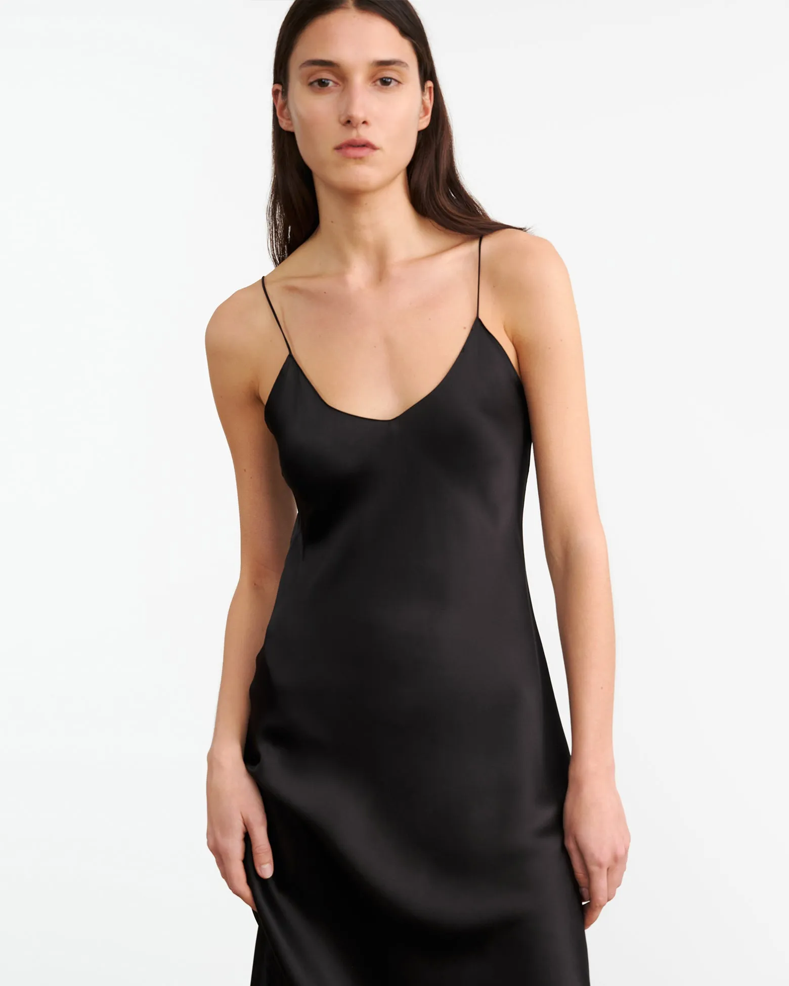 CAMI SILK DRESS