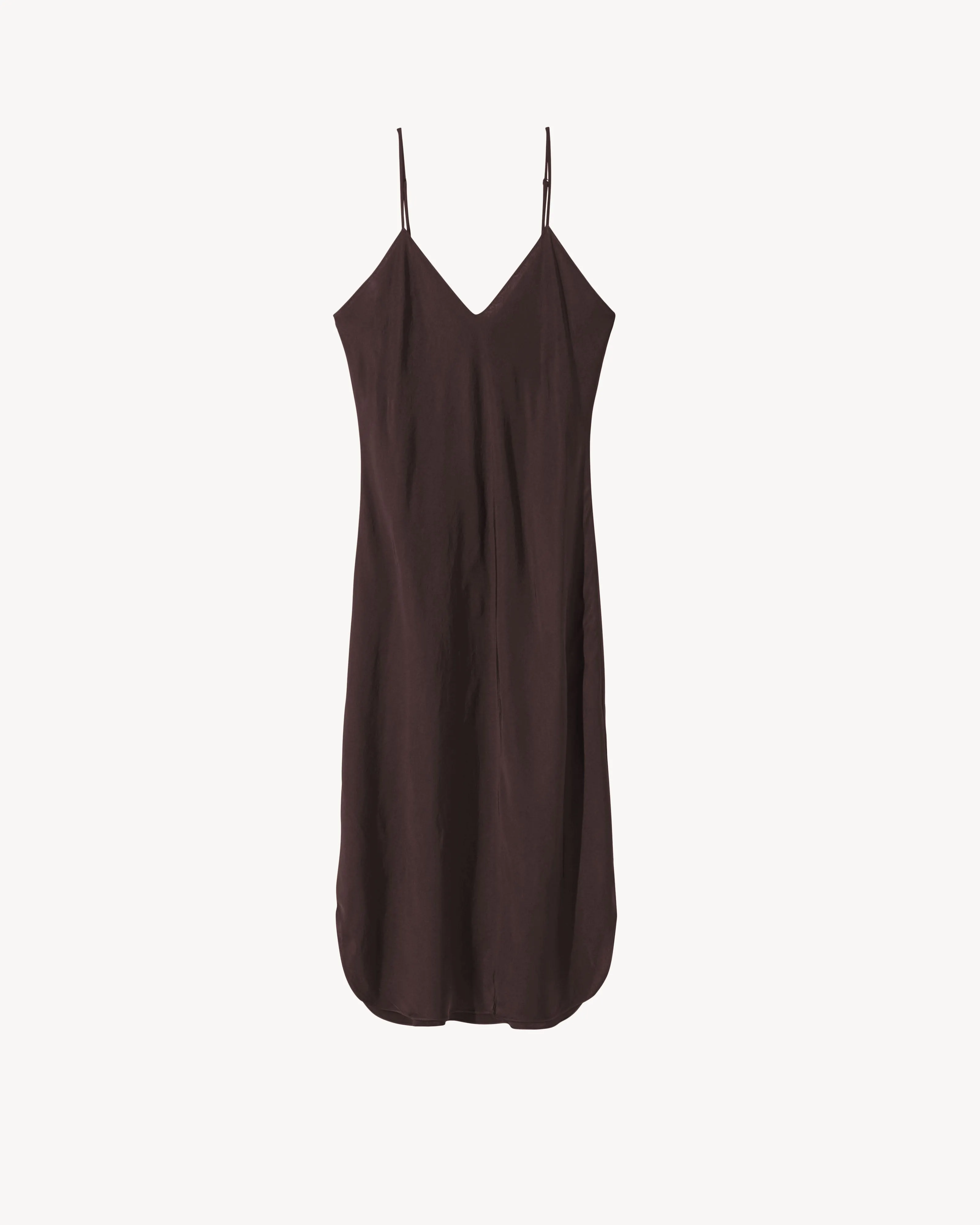 CAMI SILK DRESS