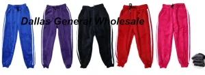 Children Fleece Thermal Jogger Pants Wholesale