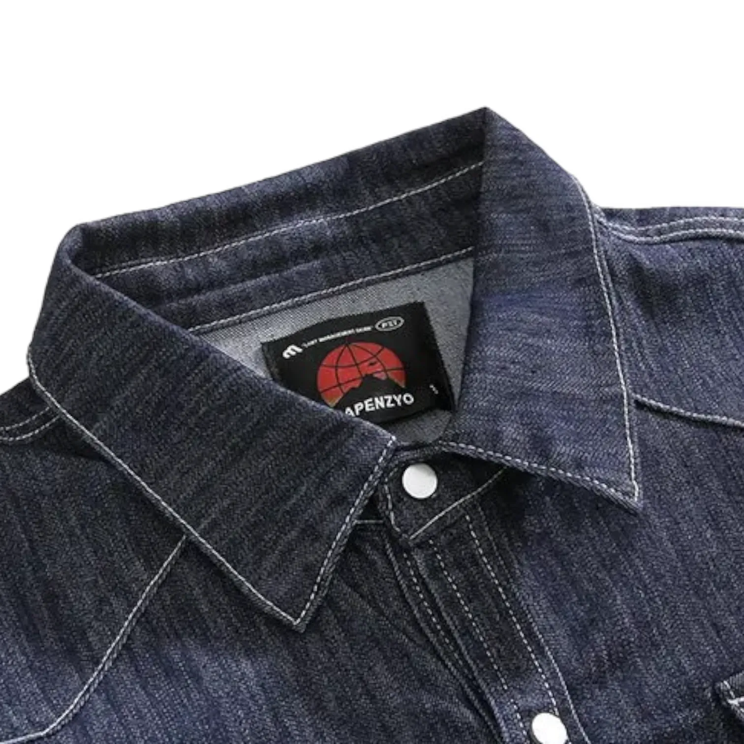 Classic dark denim set - shirt jacket