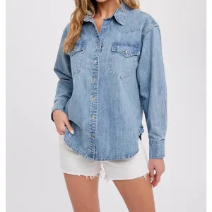 Classic Denim Shirt