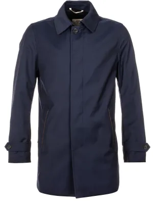 Classic Short Raincoat Blue