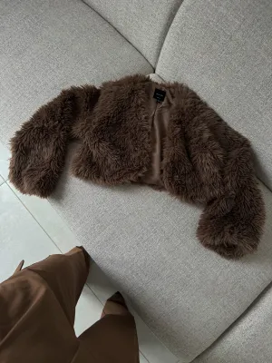 Cocoa Fur Jacket