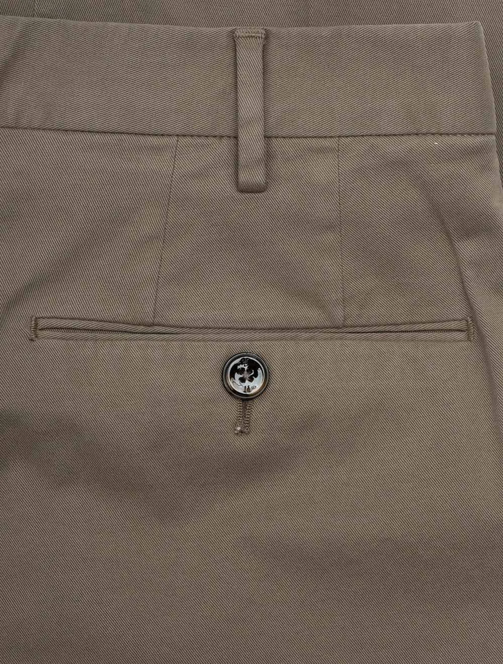 Cotton Chino Trouser Khaki