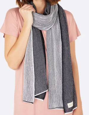 Cozy Knit Wrap Storm