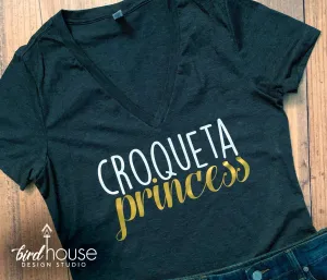 Croqueta Princess, Cute Shirt, Gift for Girls