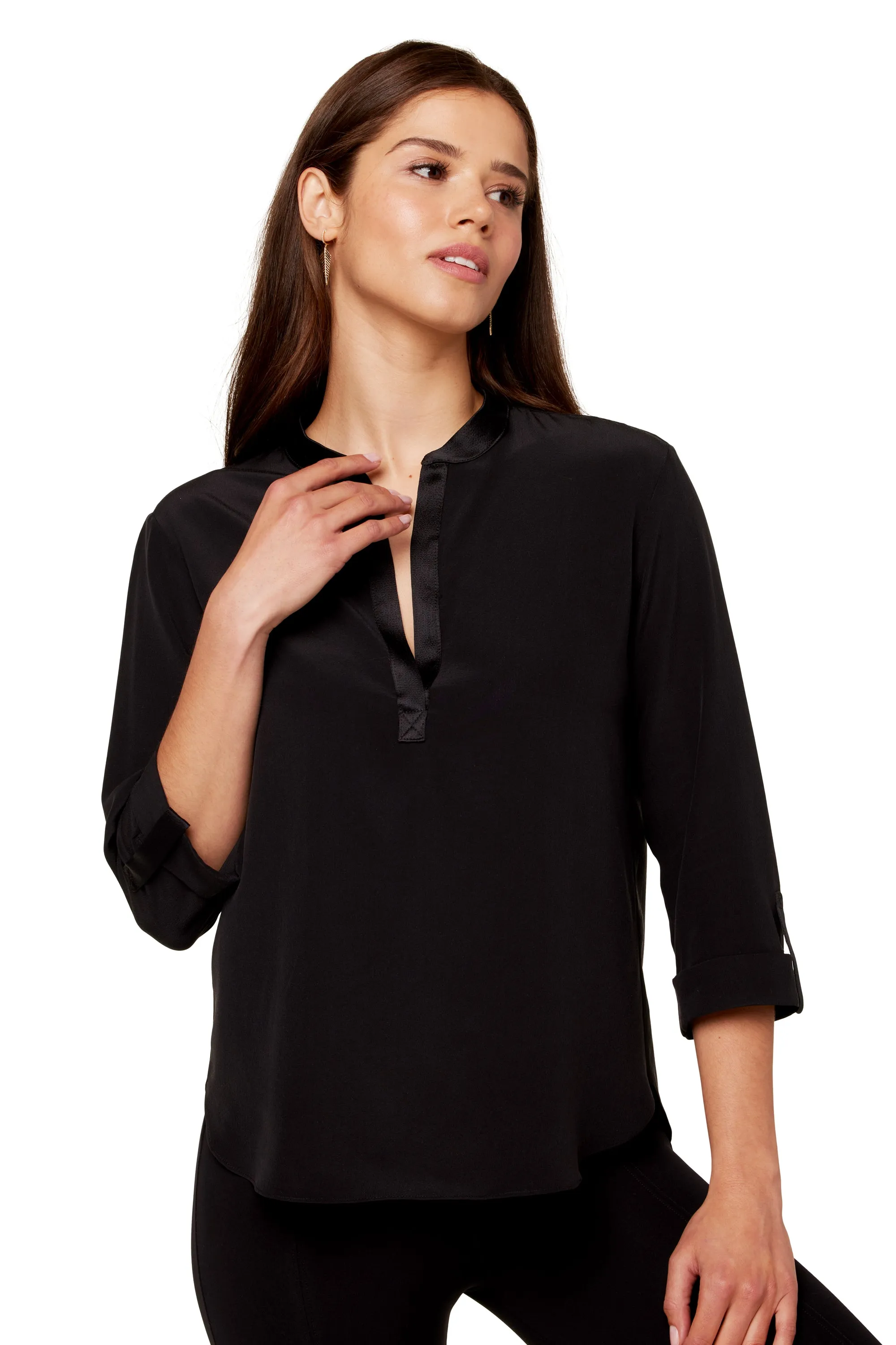 EMMA BLOUSE noir