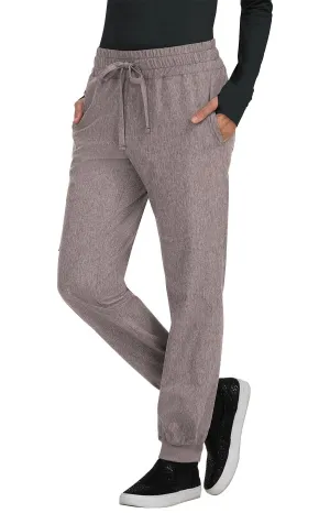 Gemma Jogger by KOI XS-3XL / Heather Taupe