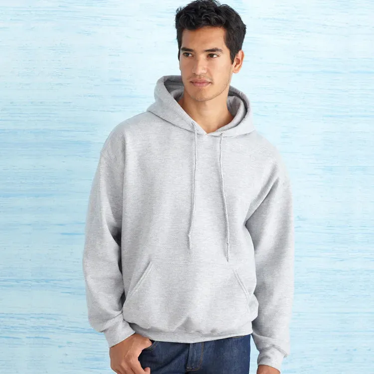 Gildan Men's Casual Fleece Pullover Hoodie – Hip Hop Sportswear, High-Quality Fashion Hoodie