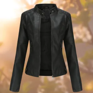 Giorgina - Stylish Leather Jacket