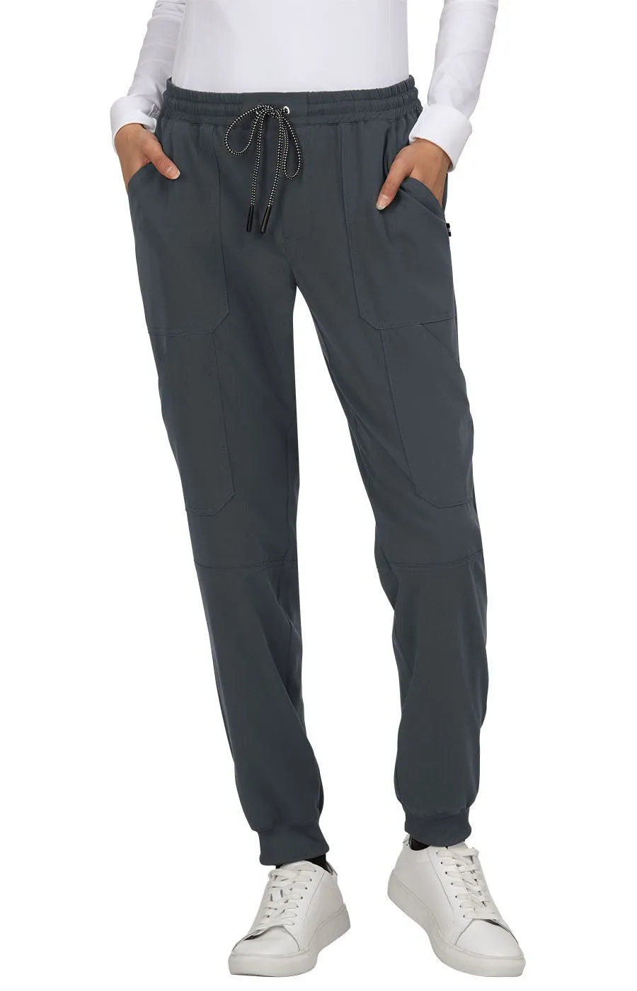 Good Vibe Jogger Pant by KOI(Tall) XS-3XL /  Charcoal