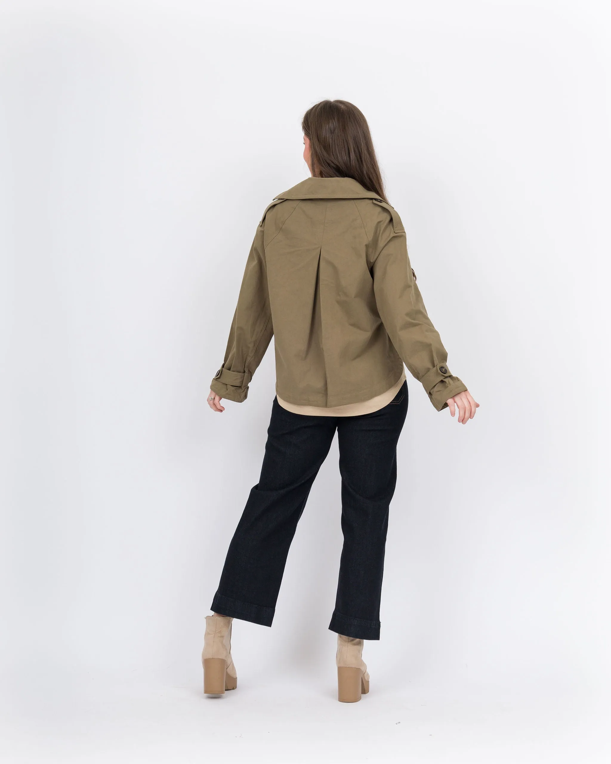 Granville Trench Jacket-Final Sale