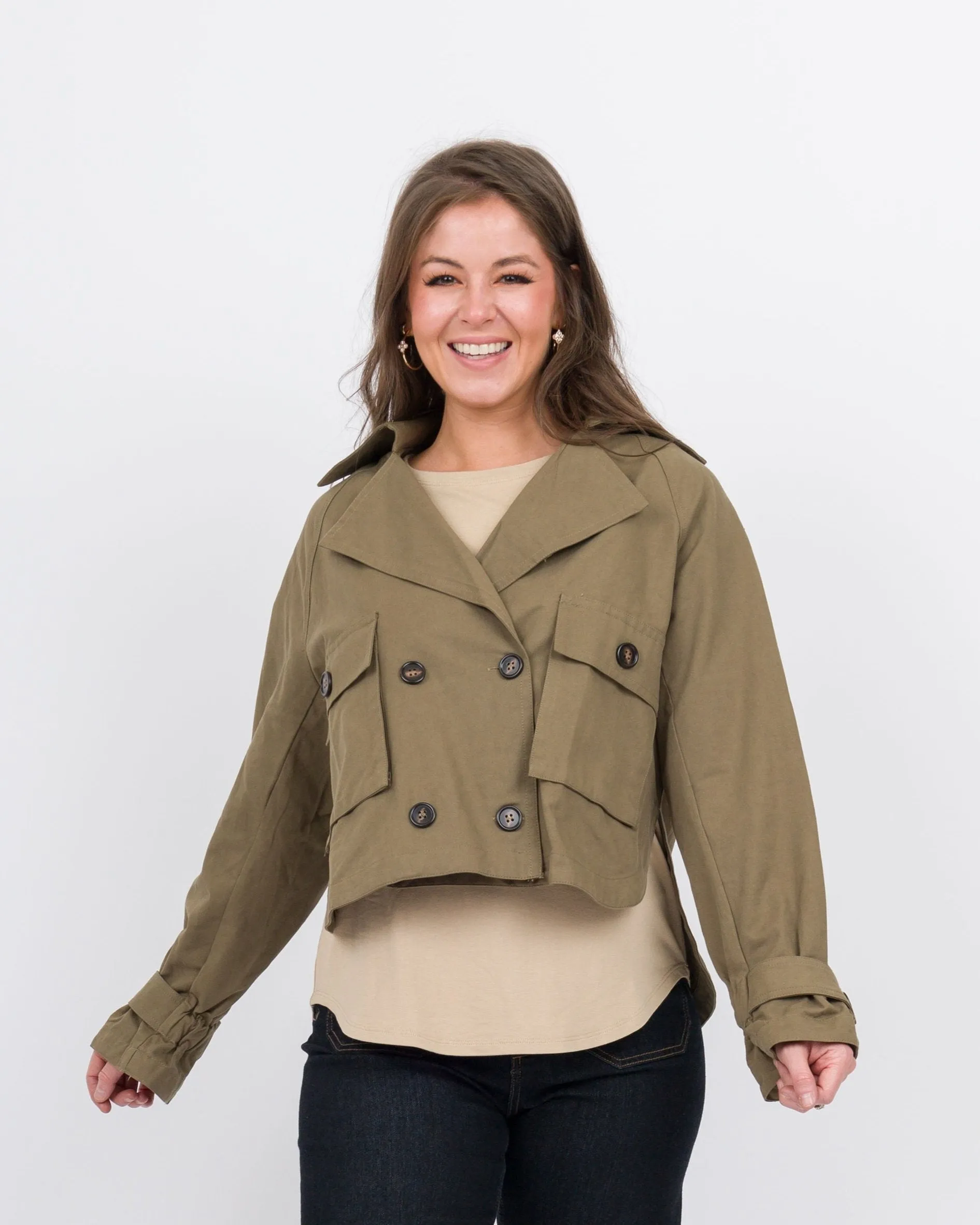 Granville Trench Jacket-Final Sale