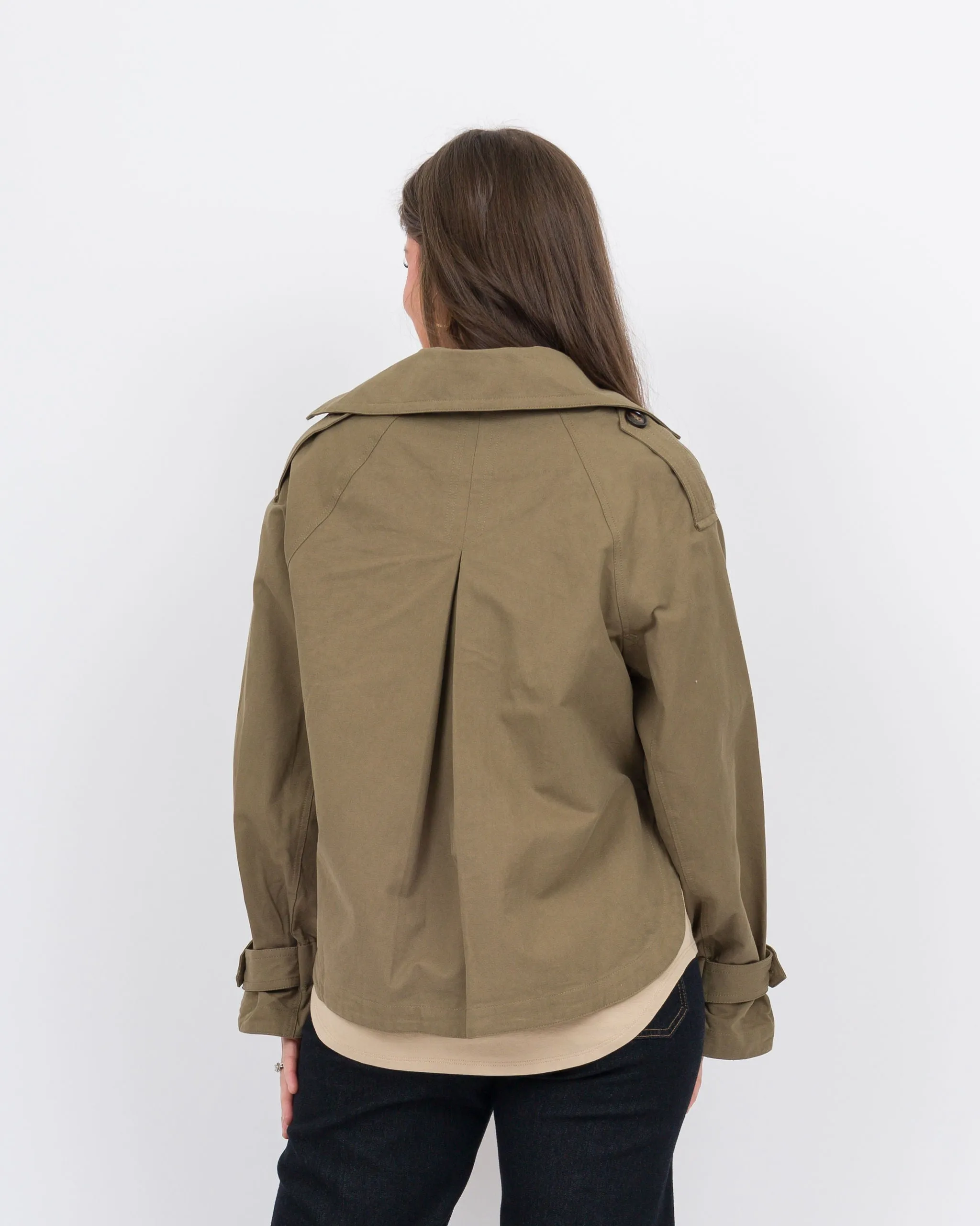 Granville Trench Jacket-Final Sale