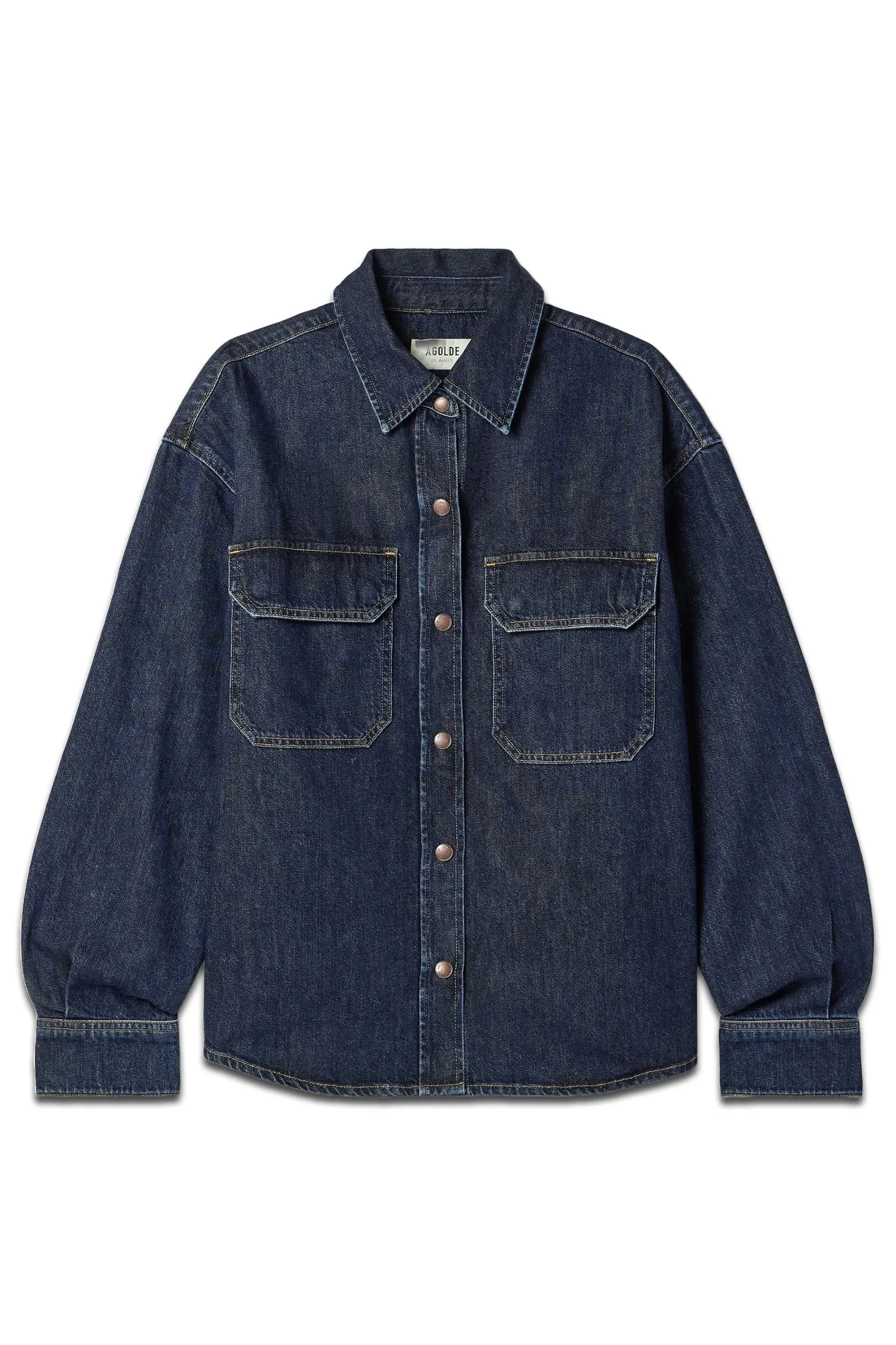 Gwen Slice Denim Shirt