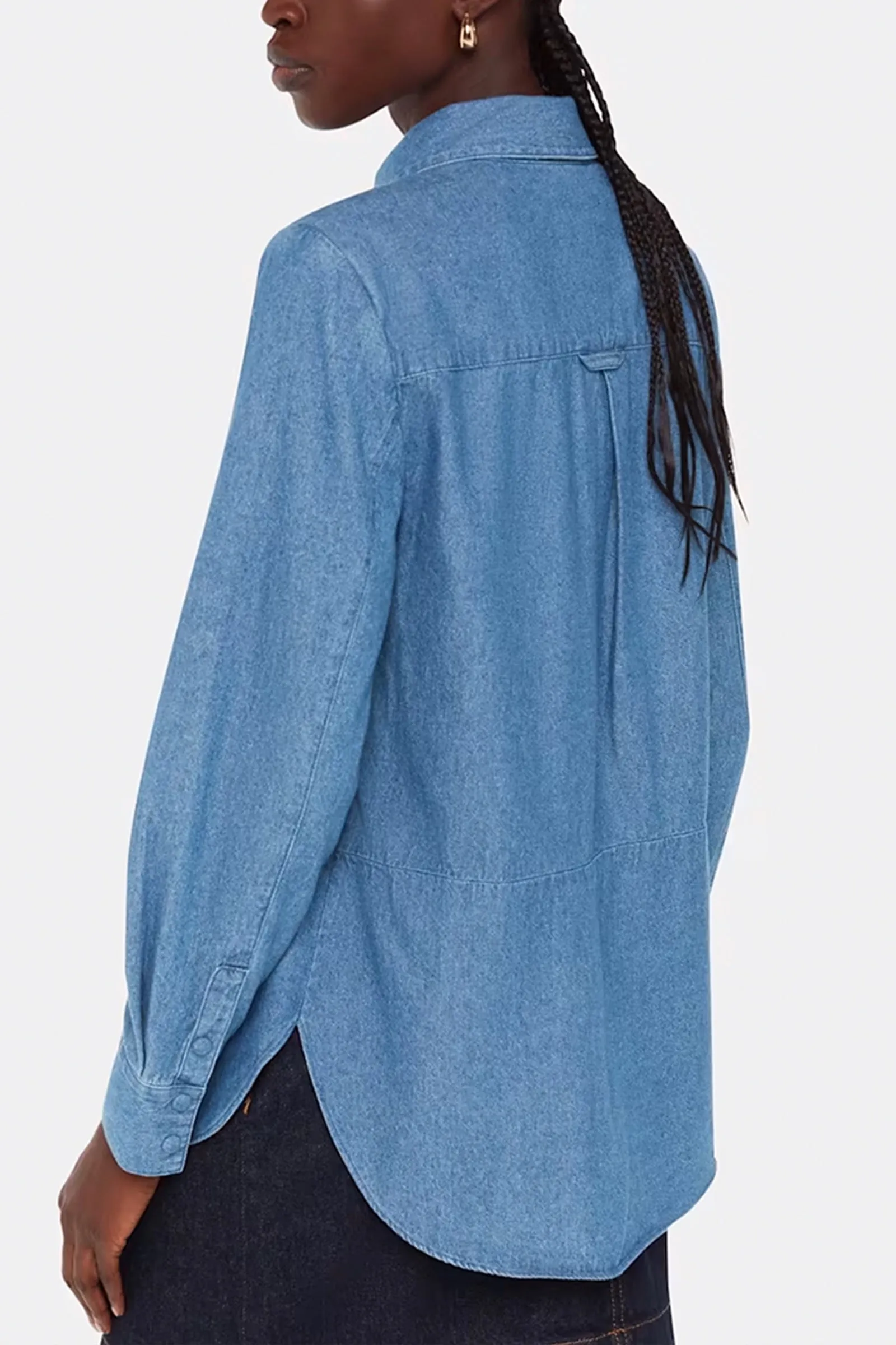 Hailey Denim Shirt