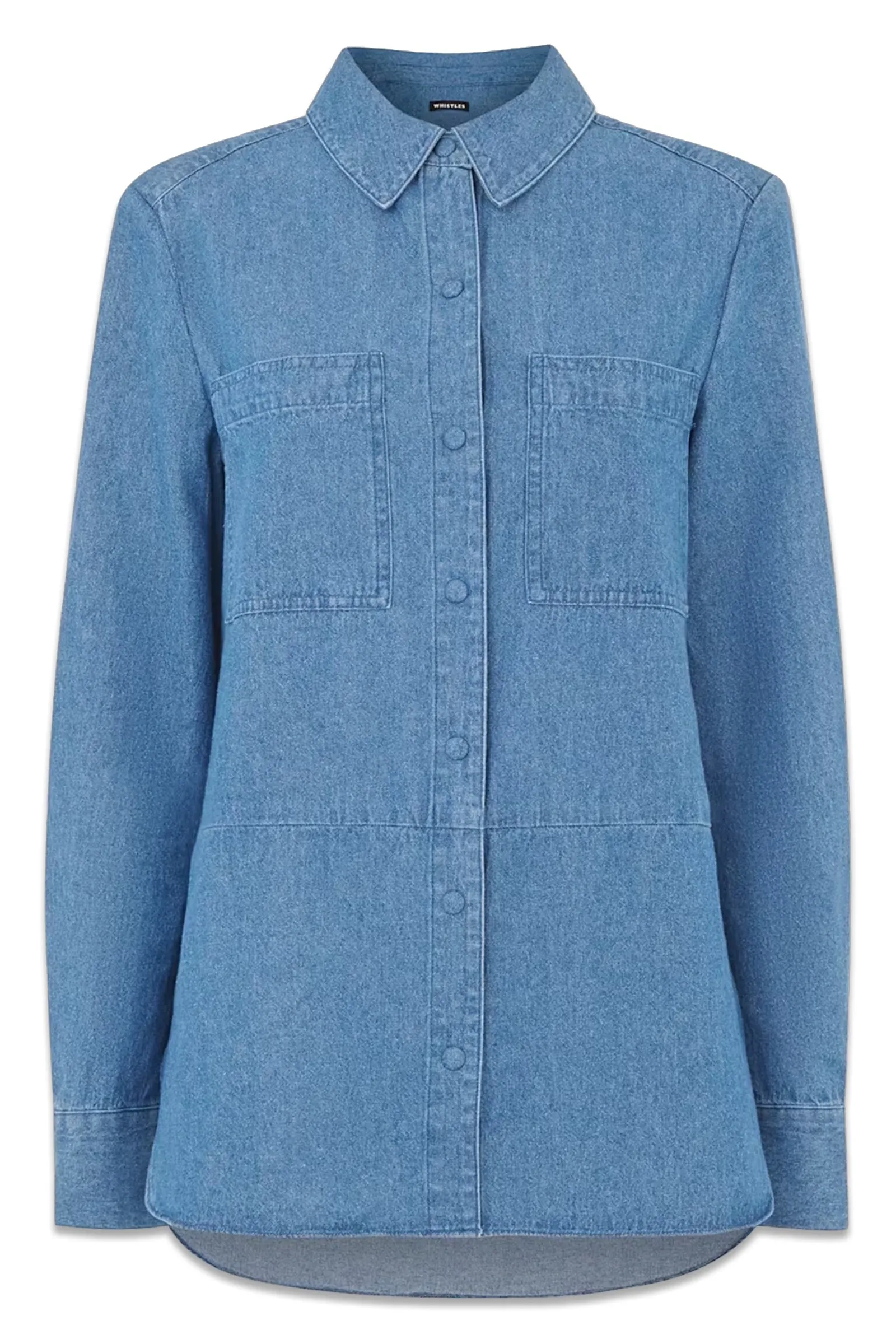 Hailey Denim Shirt