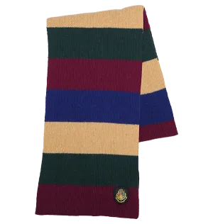 Hogwarts Striped Scarf