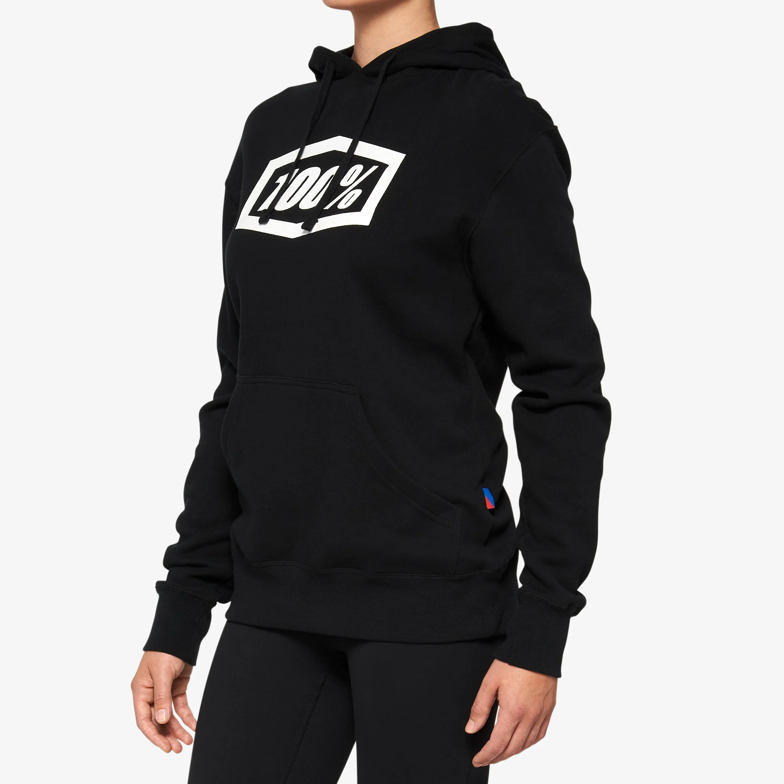 ICON Women's Pullover Hooded Fleece Heather Black