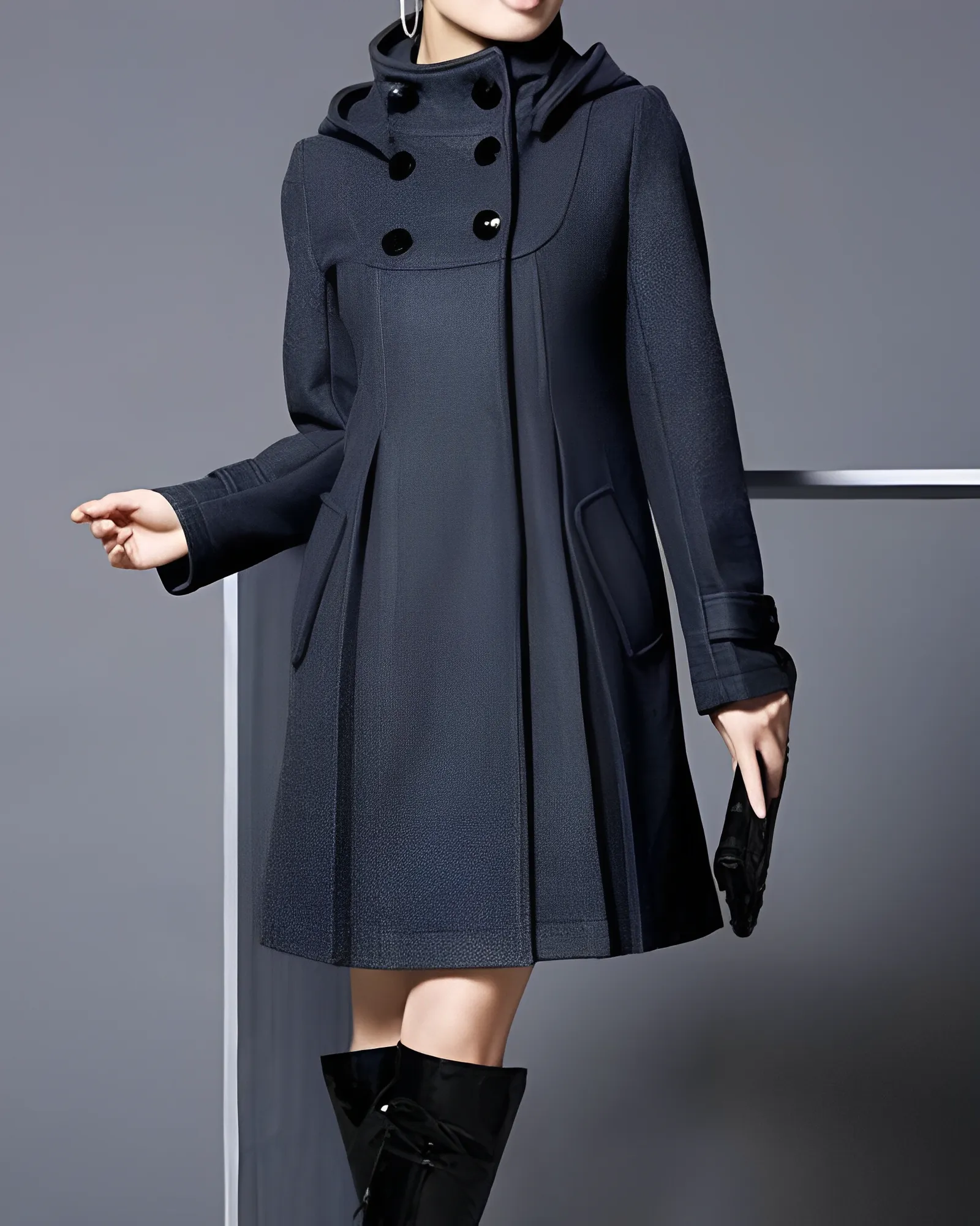 Isla™ Luxurious Trench Coat