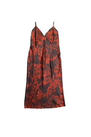 Issa Lalanne Floral Slip Dress