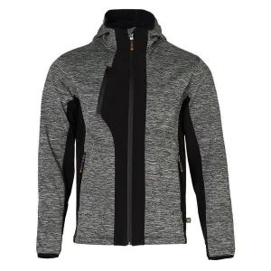 JK49 Laminated Functional Knit Hoodie