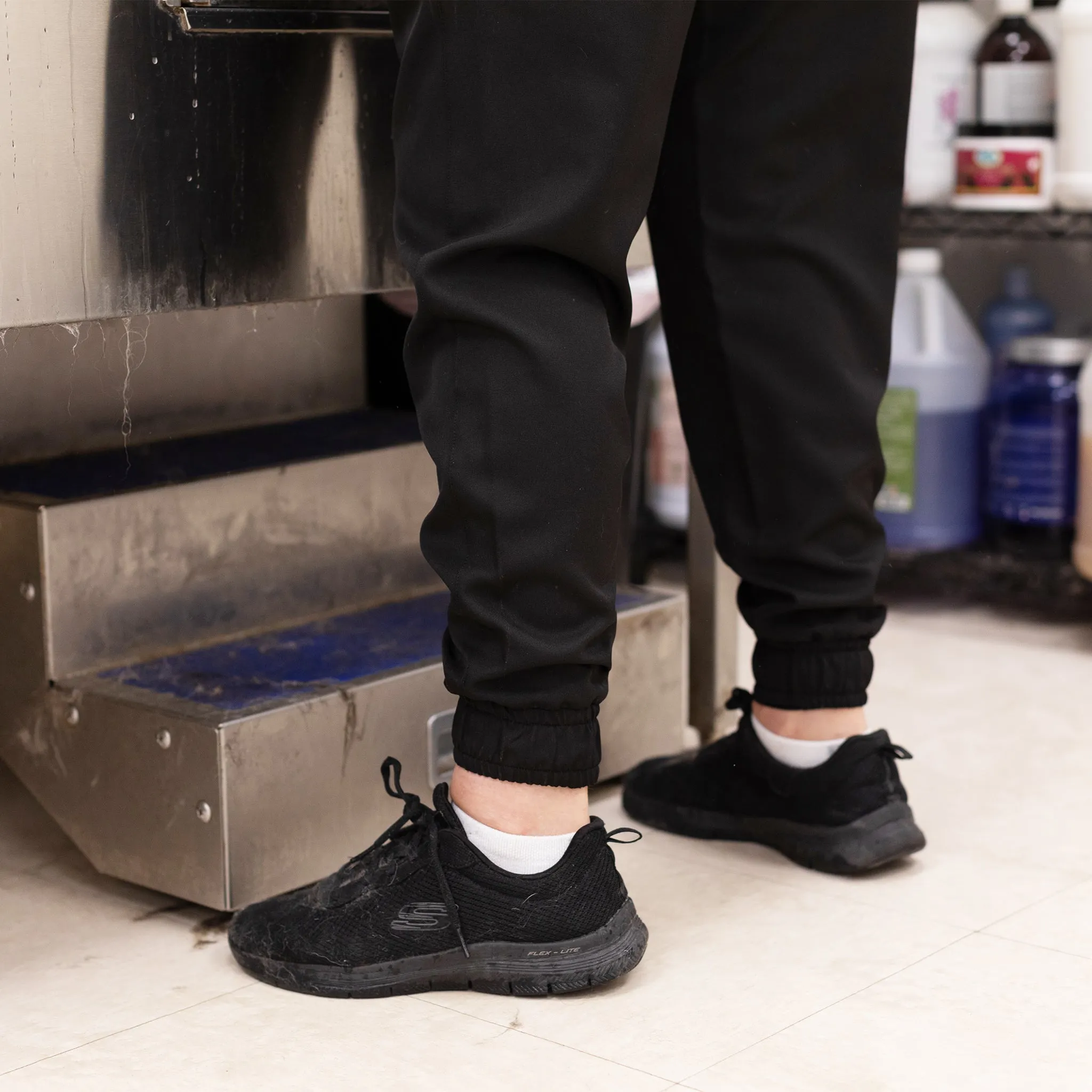 Jogger Pants - Black